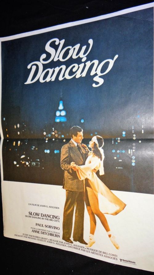 Acheter Slow Dancing - 1978 - Anne Ditchburn - AFFICHE État correct - 10,99 € Slow Dancing - 1978 - Anne Ditchburn - AFFICHE État correct - N/A reconditionné disponible sur Fnac