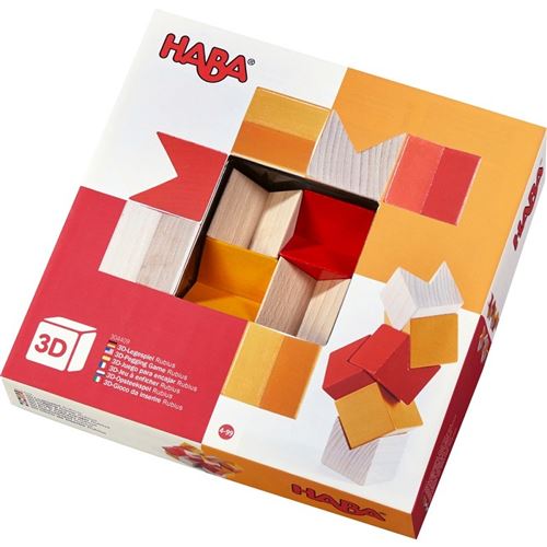 Acheter Jeu d'assemblage Haba Rubius État correct - 13,68 € Jeu d'assemblage Haba Rubius État correct - Haba reconditionné disponible sur Fnac
