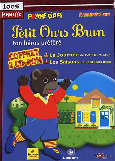 Coffret Petit Ours Brun : La journée de Petit Ours Brun + Les saisons de Petit Ours Brun État correct - Mindscape France reconditionné disponible sur Fnac