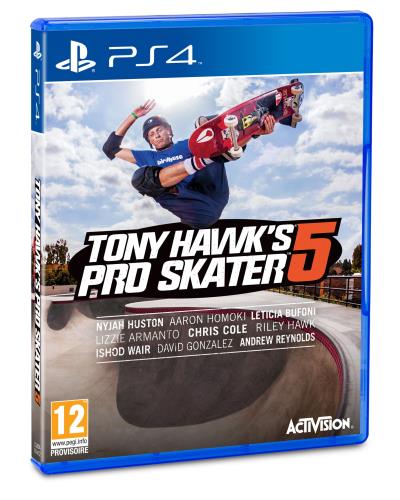 Acheter Tony Hawks Pro Skater 5 PS4 État correct - 24,83 € Tony Hawks Pro Skater 5 PS4 État correct - Activision Blizzard reconditionné disponible sur Fnac