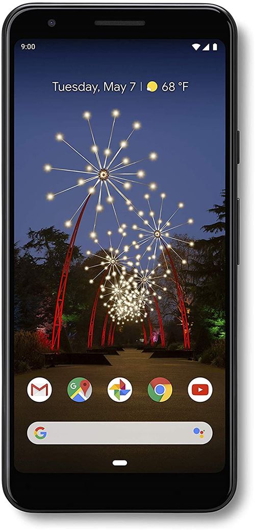 Smartphone-Google Pixel 3A 64G-12MP 5.6 pouces débloqué-Noir
