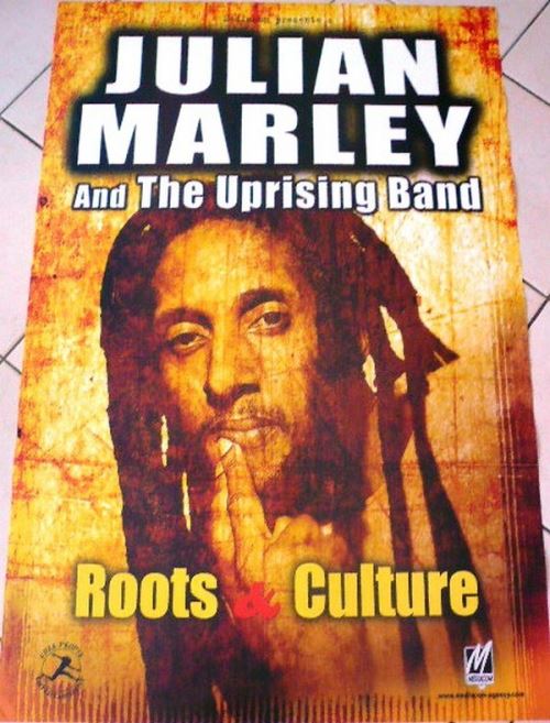 Julian MARLEY - 80x120 cm - AFFICHE / POSTER État correct - N/A reconditionné disponible sur Fnac