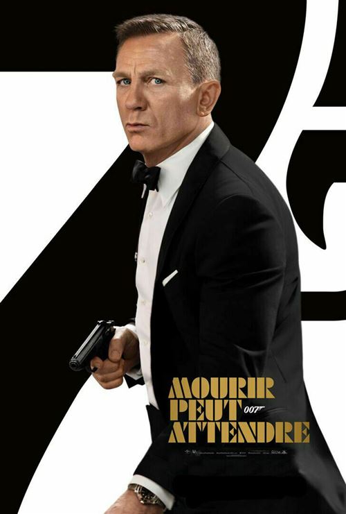 Mourir peut Attendre - 2021 - Daniel Craig - 116x258cm - Affiche de cinéma originale pliée État correct - N/A reconditionné disponible sur Fnac