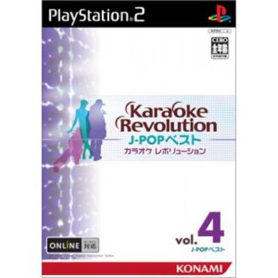 Karaoke Revolution ~ J Pop Best Vol. 4 [IMPORT JAPONAIS] État correct -  reconditionné disponible sur Fnac