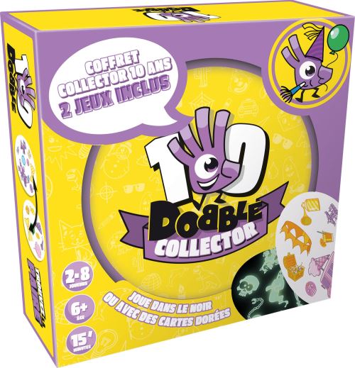 Acheter Jeu d’ambiance Asmodee Dobble collector État correct - 29,92 € Jeu d’ambiance Asmodee Dobble collector État correct - Asmodee reconditionné disponible sur Fnac