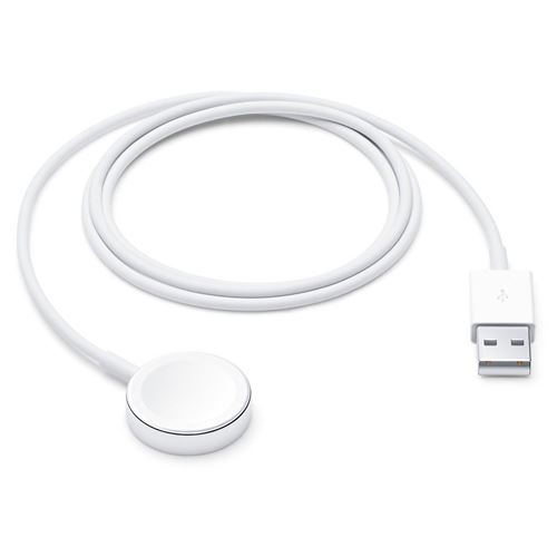 Acheter Apple - Câble de chargement de montre intelligent - USB mâle - 1 m - Charge rapide, magnétique État correct - 40,38 € Apple - Câble de chargement de montre intelligent - USB mâle - 1 m - Charge rapide, magnétique État correct - Apple reconditionné disponible sur Fnac
