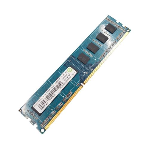 Barrette Mémoire 4Go RAM DDR3 Ramaxel RMR5040MM58F9F PC3L-12800U 1600MHz 2Rx8 État correct - N/A reconditionné disponible sur Fnac