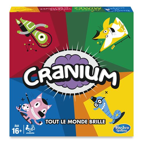 Jeu de société Hasbro Cranium État correct - Hasbro Gaming reconditionné disponible sur Fnac