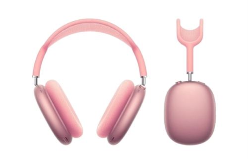 Apple AirPods Max Rose à réduction de bruit active Reconditionné Reborn - État correct N/A sur Fnac