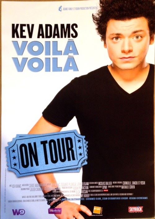 Acheter Kev Adams - 40x60 cm - AFFICHE / POSTER État correct - 13,99 € Kev Adams - 40x60 cm - AFFICHE / POSTER État correct - N/A reconditionné disponible sur Fnac