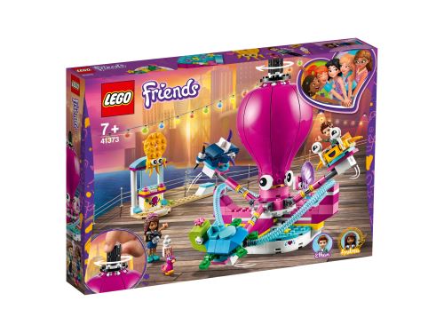 Acheter LEGO® Friends 41373 Le manège de la pieuvre État correct - 87,70 € LEGO® Friends 41373 Le manège de la pieuvre État correct - LEGO Friends reconditionné disponible sur Fnac