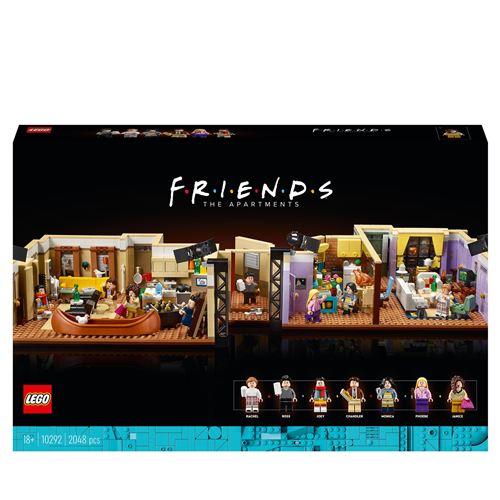 Acheter LEGO® Icons 10292 Les appartements de Friends État correct - 418,69 € LEGO® Icons 10292 Les appartements de Friends État correct - LEGO Icons reconditionné disponible sur Fnac