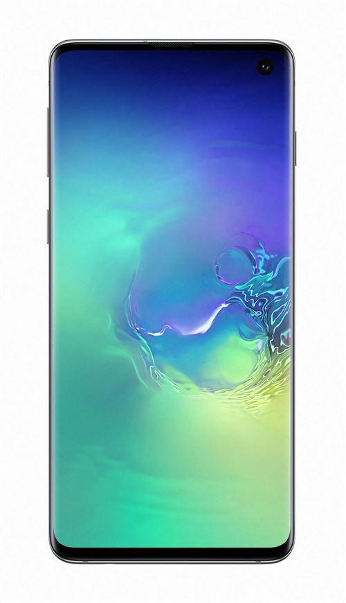 Smartphone Samsung Galaxy S10 Double SIM 128 Go Vert Prisme