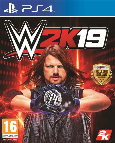Acheter WWE 2K19 PS4 État correct - 16,80 € WWE 2K19 PS4 État correct - Take-Two Interactive reconditionné disponible sur Fnac