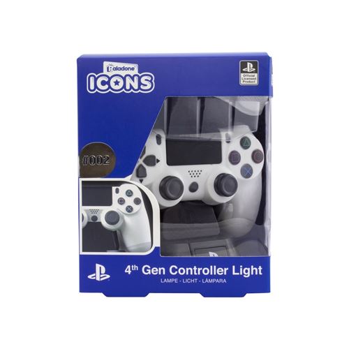 Acheter Lampe Icon Playstation 4Th Generation Controller État correct - 18,46 € Lampe Icon Playstation 4Th Generation Controller État correct - Paladone reconditionné disponible sur Fnac