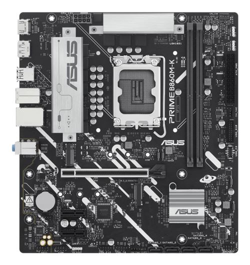 Acheter Carte mère ASUS PRIME B860M-K micro ATX Socket LGA1851 Chipset Intel B860 État correct - 110,99 € Carte mère ASUS PRIME B860M-K micro ATX Socket LGA1851 Chipset Intel B860 État correct - Asus reconditionné disponible sur Fnac
