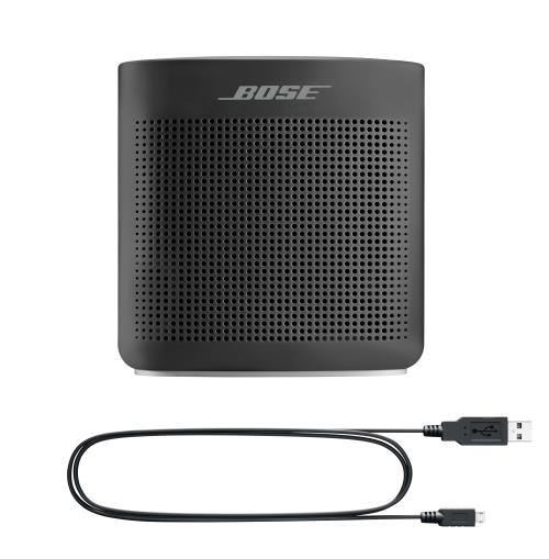 Enceinte bluetooth portable Bose Soundlink Color II assistant vocaux intégrés Noir - État correct Bose sur Fnac