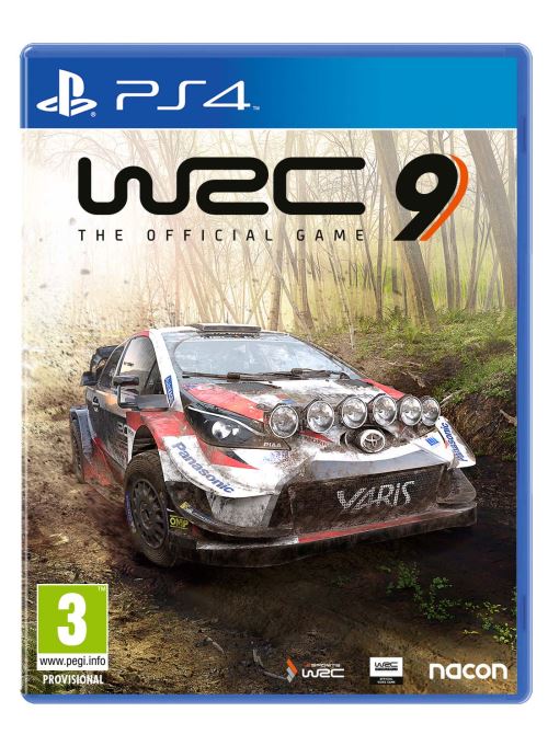 WRC 9 PS4 État correct - Nacon reconditionné disponible sur Fnac