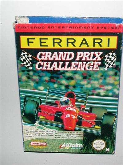 Acheter Ferrari Grand Prix Challenge État correct - 51,61 € Ferrari Grand Prix Challenge État correct - reconditionné disponible sur Fnac