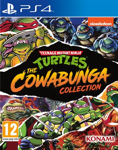 Acheter Teenage Mutant Ninja Turtles: The Cowabunga Collection PS4 État correct - 50,99 € Teenage Mutant Ninja Turtles: The Cowabunga Collection PS4 État correct - Just for Games reconditionné disponible sur Fnac