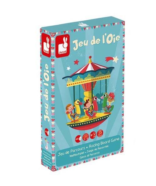 Jeu de l’oie Janod Carrousel État correct - Janod reconditionné disponible sur Fnac