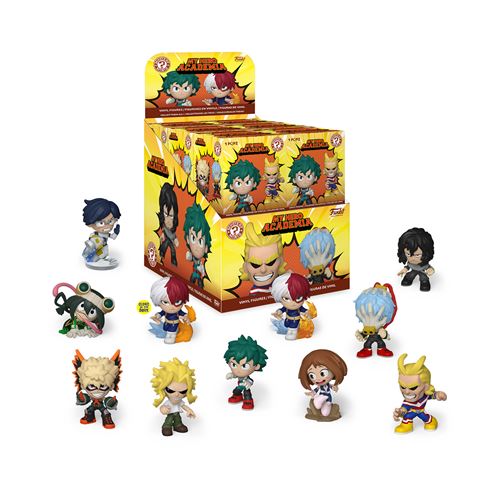Figurines Funko Mystery Minis My Hero Academia Modèle aléatoire État correct - Funko reconditionné disponible sur Fnac