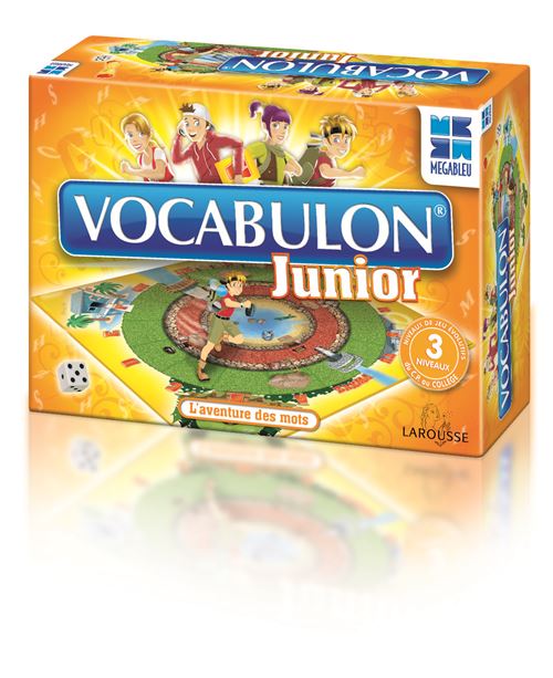 Jeu d'apprentissage Megableu Vocabulon junior État correct - Megableu reconditionné disponible sur Fnac