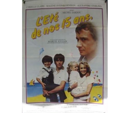 L'été De Nos 15 Ans AFFICHE CINEMA ORIGINALE État correct - N/A reconditionné disponible sur Fnac