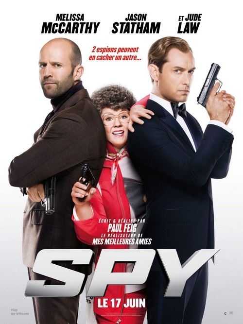 Spy - 120x160 cm - AFFICHE / POSTER État correct - N/A reconditionné disponible sur Fnac