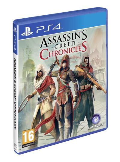 Acheter Assassin's Creed Chronicles État correct - 16,78 € Assassin's Creed Chronicles État correct - Ubisoft reconditionné disponible sur Fnac