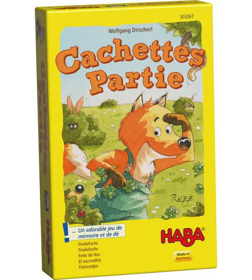 Jeu de société Haba Cachettes partie État correct - Haba reconditionné disponible sur Fnac