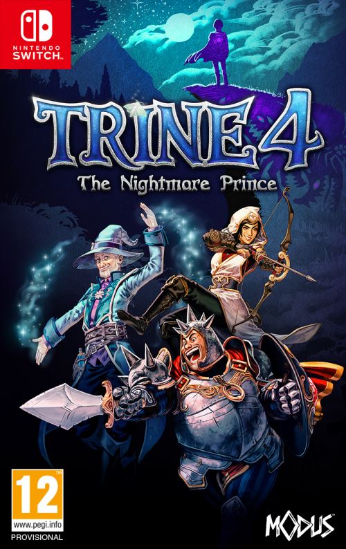 Acheter Trine 4 The Nightmare Prince Nintendo Switch État correct - 51,95 € Trine 4 The Nightmare Prince Nintendo Switch État correct - Just for Games reconditionné disponible sur Fnac