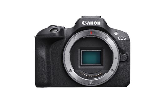 Acheter Appareil photo hybride Canon EOS R100 Boîtier Nu Noir État correct - 465,00 € Appareil photo hybride Canon EOS R100 Boîtier Nu Noir État correct - Canon reconditionné disponible sur Fnac