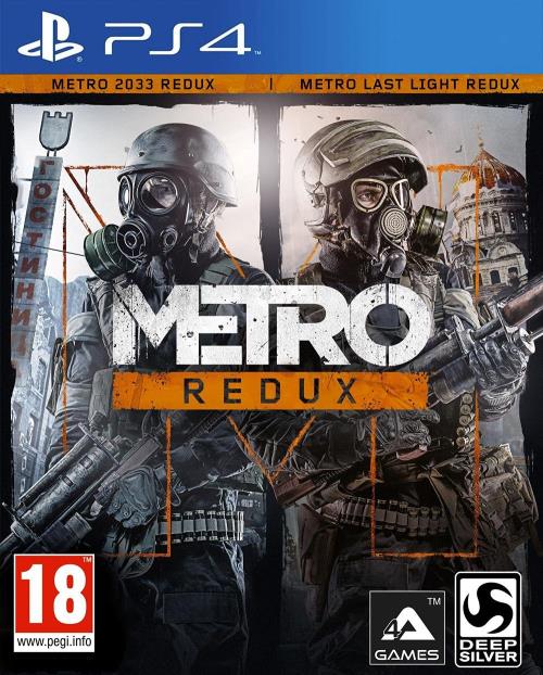 Metro Redux PS4 État correct - Just for Games reconditionné disponible sur Fnac