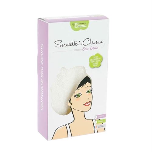 Acheter Serviette à cheveux Les Tendances d'Emma 15204160 État correct - 13,99 € Serviette à cheveux Les Tendances d'Emma 15204160 État correct - Les Tendances d'Emma reconditionné disponible sur Fnac