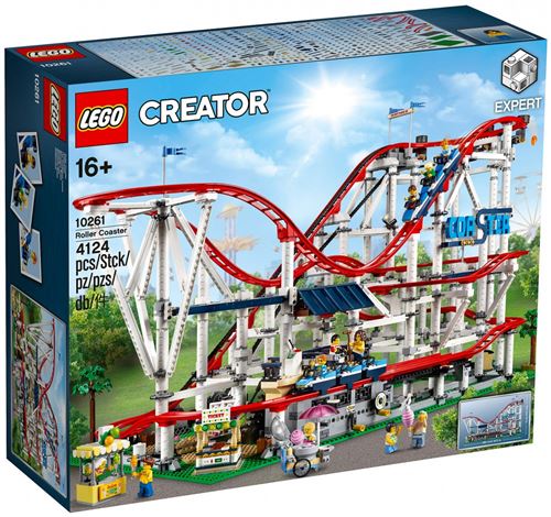 LEGO® Creator Expert 10261 Les montagnes russes - État correct LEGO Creator sur Fnac