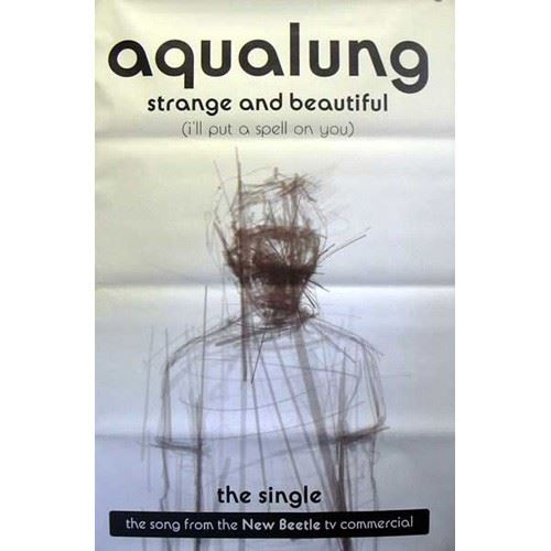 Aqualung - 100x150 cm - AFFICHE / POSTER État correct - N/A reconditionné disponible sur Fnac