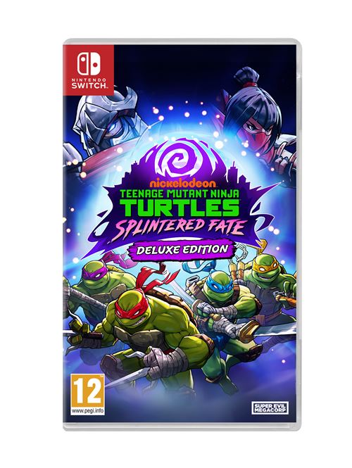 Acheter Teenage Mutant Ninja Turtles Splintered Fate Deluxe Edition Nintendo Switch État correct - 32,78 € Teenage Mutant Ninja Turtles Splintered Fate Deluxe Edition Nintendo Switch État correct - Just for Games reconditionné disponible sur Fnac
