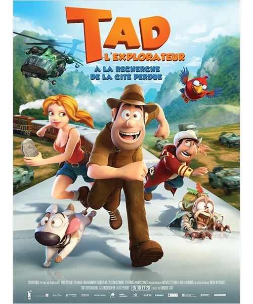 Acheter Tad L'Explorateur AFFICHE CINEMA ORIGINALE État correct - 22,99 € Tad L'Explorateur AFFICHE CINEMA ORIGINALE État correct - N/A reconditionné disponible sur Fnac