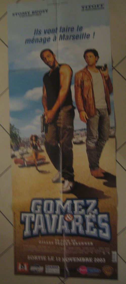 Gomez & Tavares AFFICHE CINEMA ORIGINALE État correct - N/A reconditionné disponible sur Fnac