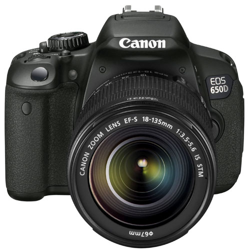Reflex Canon EOS 650D + Obj. Canon EF-S IS STM 18 - 135 mm f/3.5 - 5.6 État correct - Canon reconditionné disponible sur Fnac