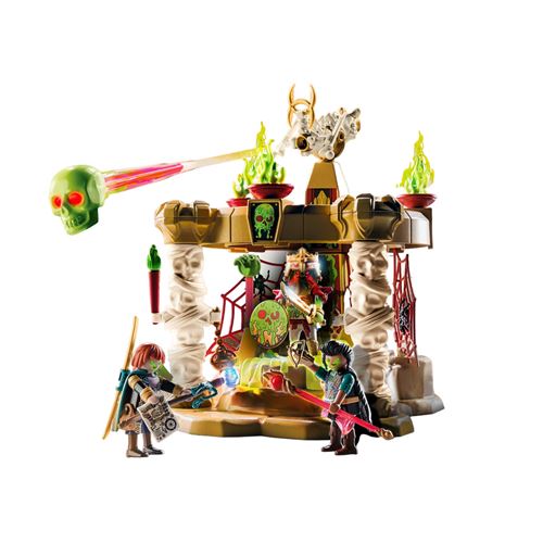 Acheter Playmobil Novelmore 70751 Sal'ahari Sands Temple des Squelettes État correct - 67,97 € Playmobil Novelmore 70751 Sal'ahari Sands Temple des Squelettes État correct - Playmobil reconditionné disponible sur Fnac