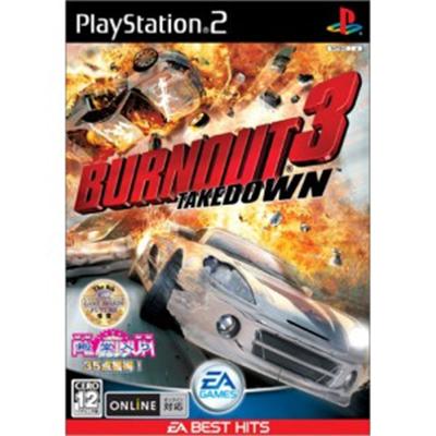 Burnout 3: Takedown (EA Best Hits) [IMPORT JAPONAIS] État correct -  reconditionné disponible sur Fnac