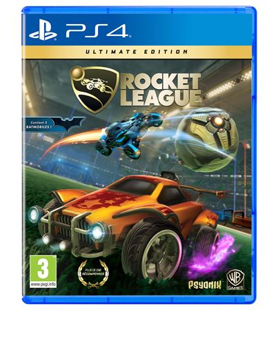 Rocket League Ultimate Edition PS4 État correct - Warner Bros. Entertainment France reconditionné disponible sur Fnac