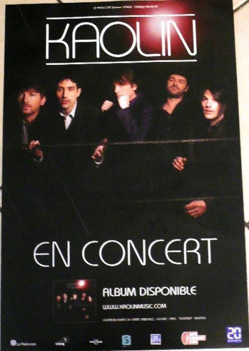KAOLIN - 40x60 cm - AFFICHE / POSTER État correct - N/A reconditionné disponible sur Fnac