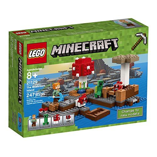 LEGO Minecraft L'île aux champignons 21129 État correct - Lego reconditionné disponible sur Fnac