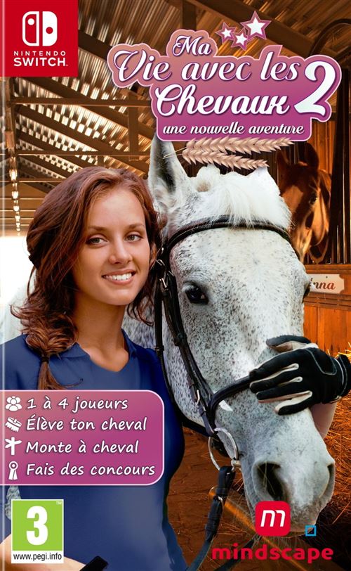 Acheter Ma Vie avec les Chevaux 2: Une Nouvelle Aventure Nintendo Switch État correct - 29,70 € Ma Vie avec les Chevaux 2: Une Nouvelle Aventure Nintendo Switch État correct - Just for Games reconditionné disponible sur Fnac