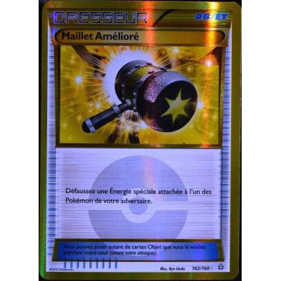 carte Pokémon 162/160 Maillet Amélioré SECRETE Série XY - Primo Choc NEUF FR État correct - Pokémon reconditionné disponible sur Fnac