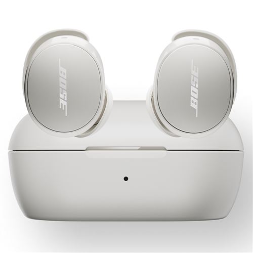 Ecouteurs sans fil Bose QuietComfort Earbuds Bluetooth avec réduction active du bruit Blanc État correct - Bose reconditionné disponible sur Fnac