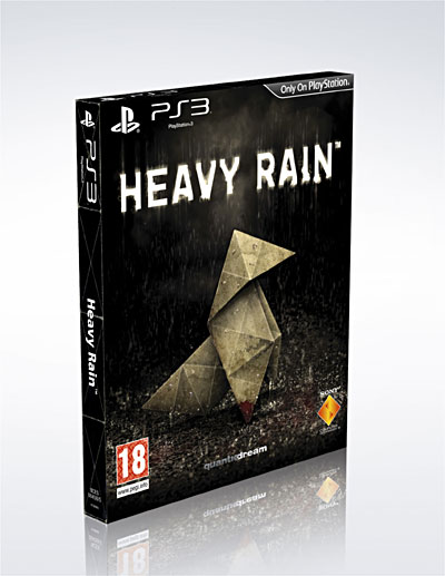 Heavy Rain - Edition spéciale État correct - Sony reconditionné disponible sur Fnac